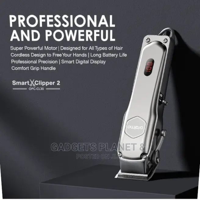 Oraimo Smart Clipper2 Super Professional Cordless Clipper