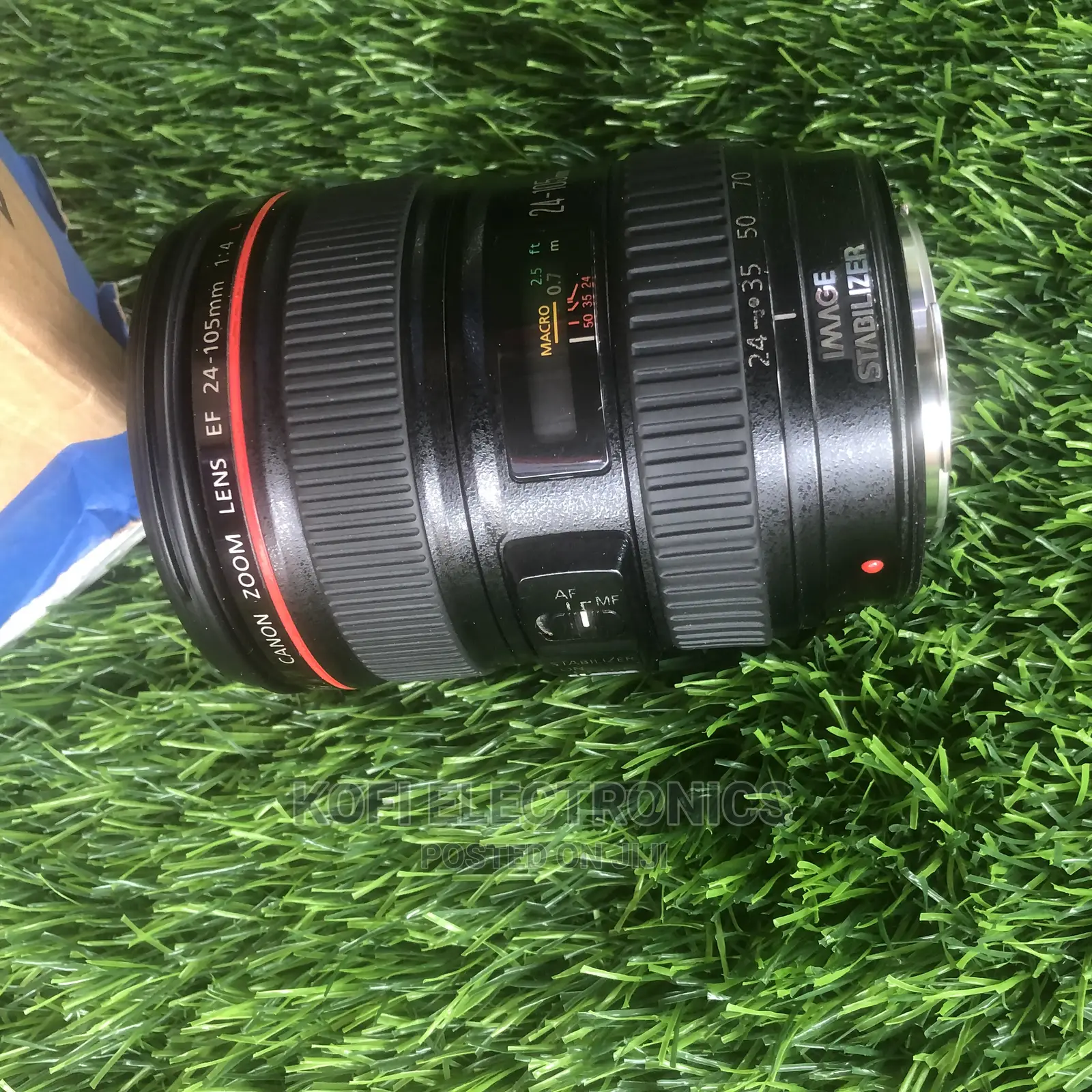 EF 24-105mm F/4l IS USM Kit Lens