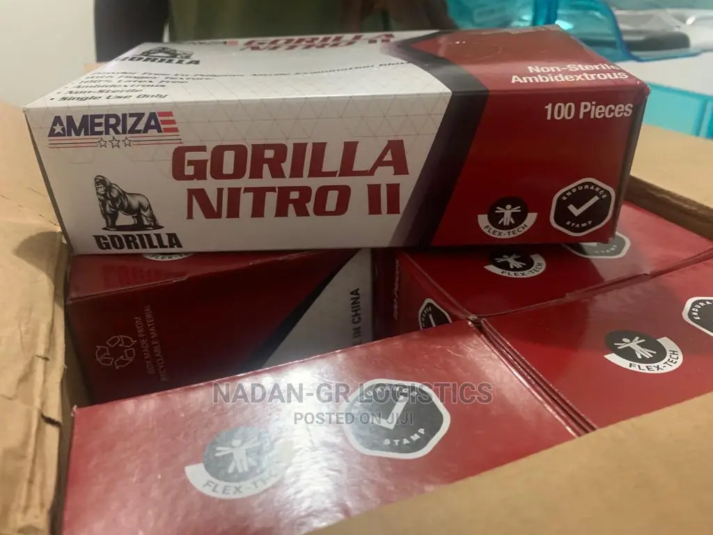 Examination Gloves Gorilla Nitro