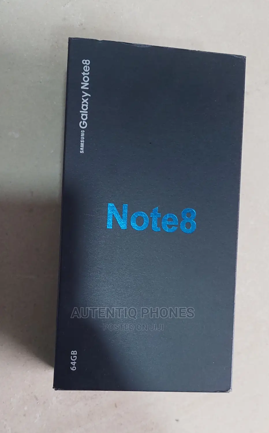 New Samsung Galaxy Note 8 64 GB Black