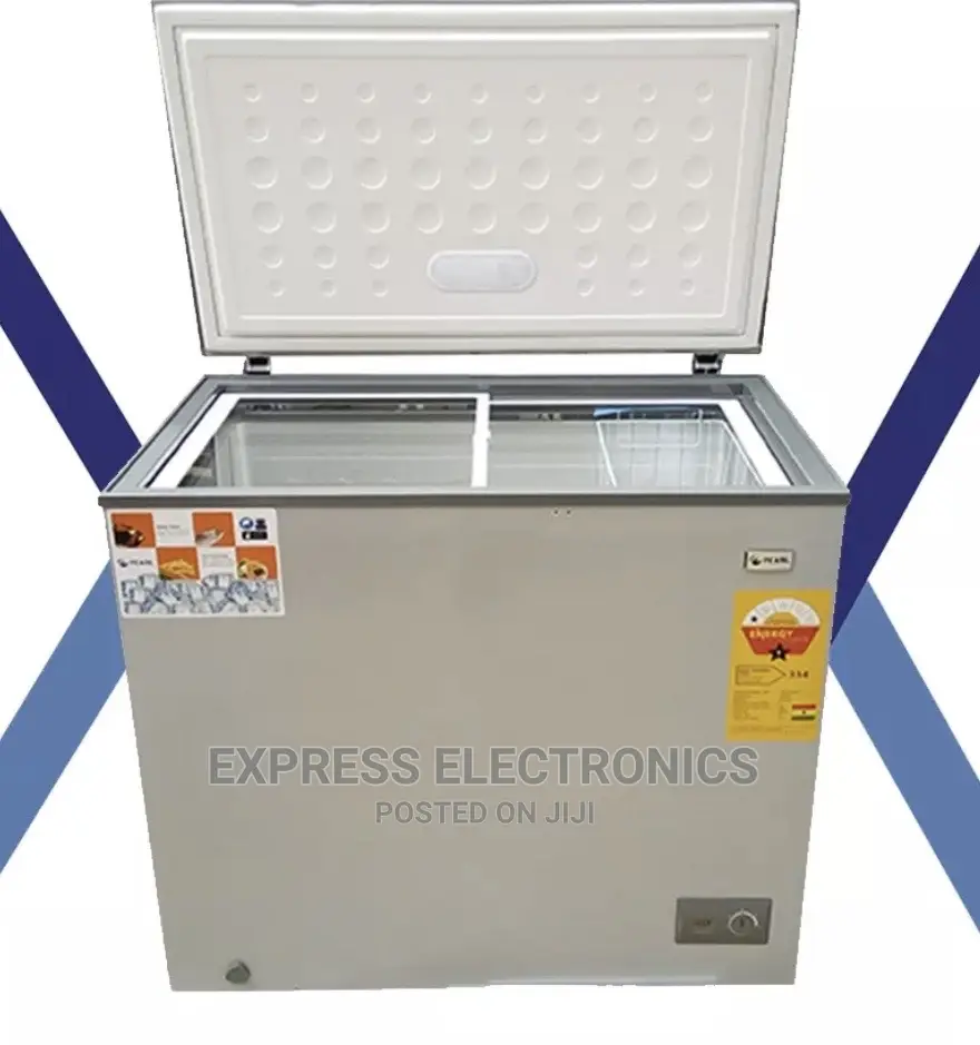 Eco Essential Pearl Modern Design Chest Freezer PCF-240/200