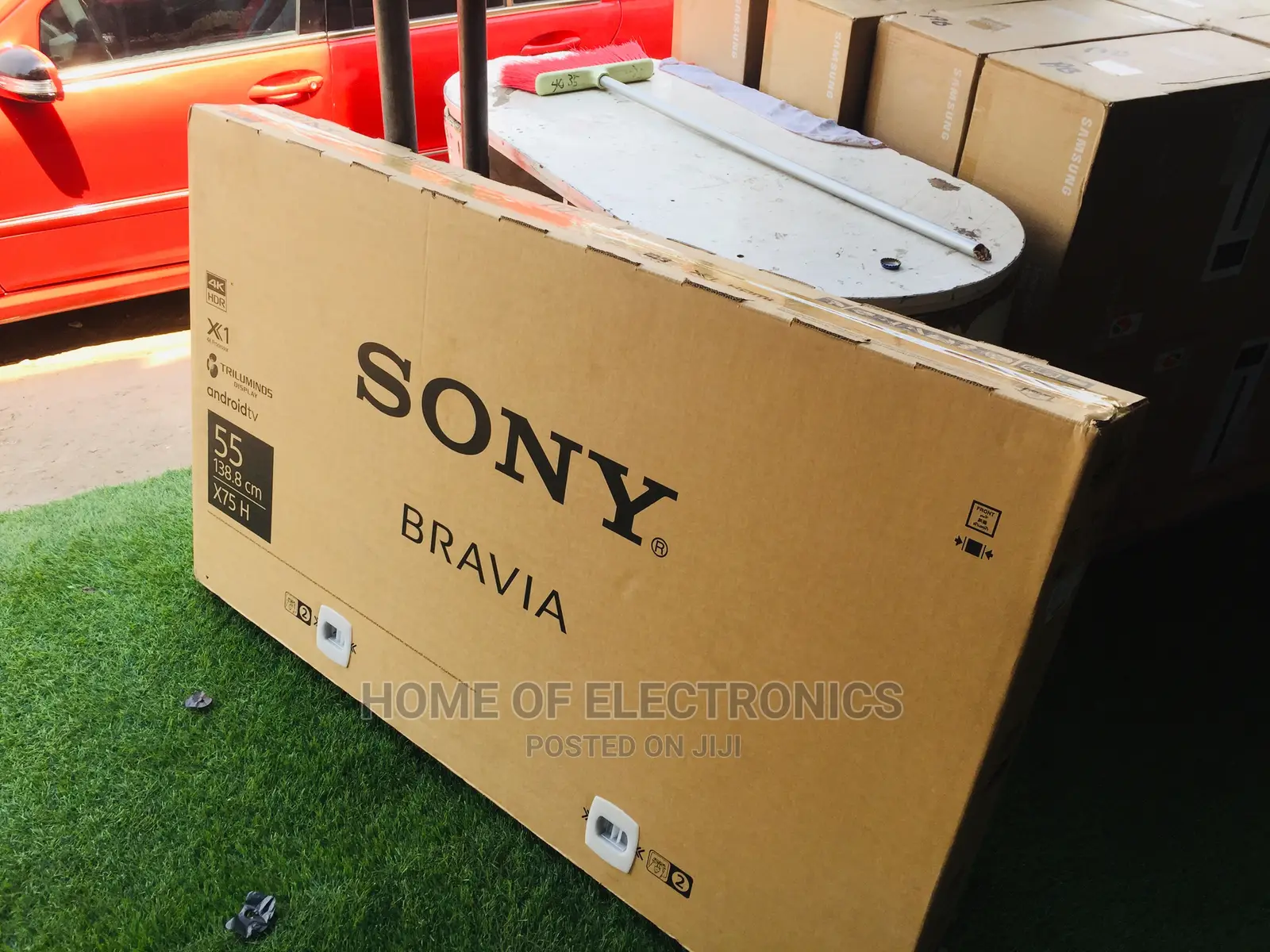Neatly Sony Bravia 55" UHD Certified Android LED TV 55X750