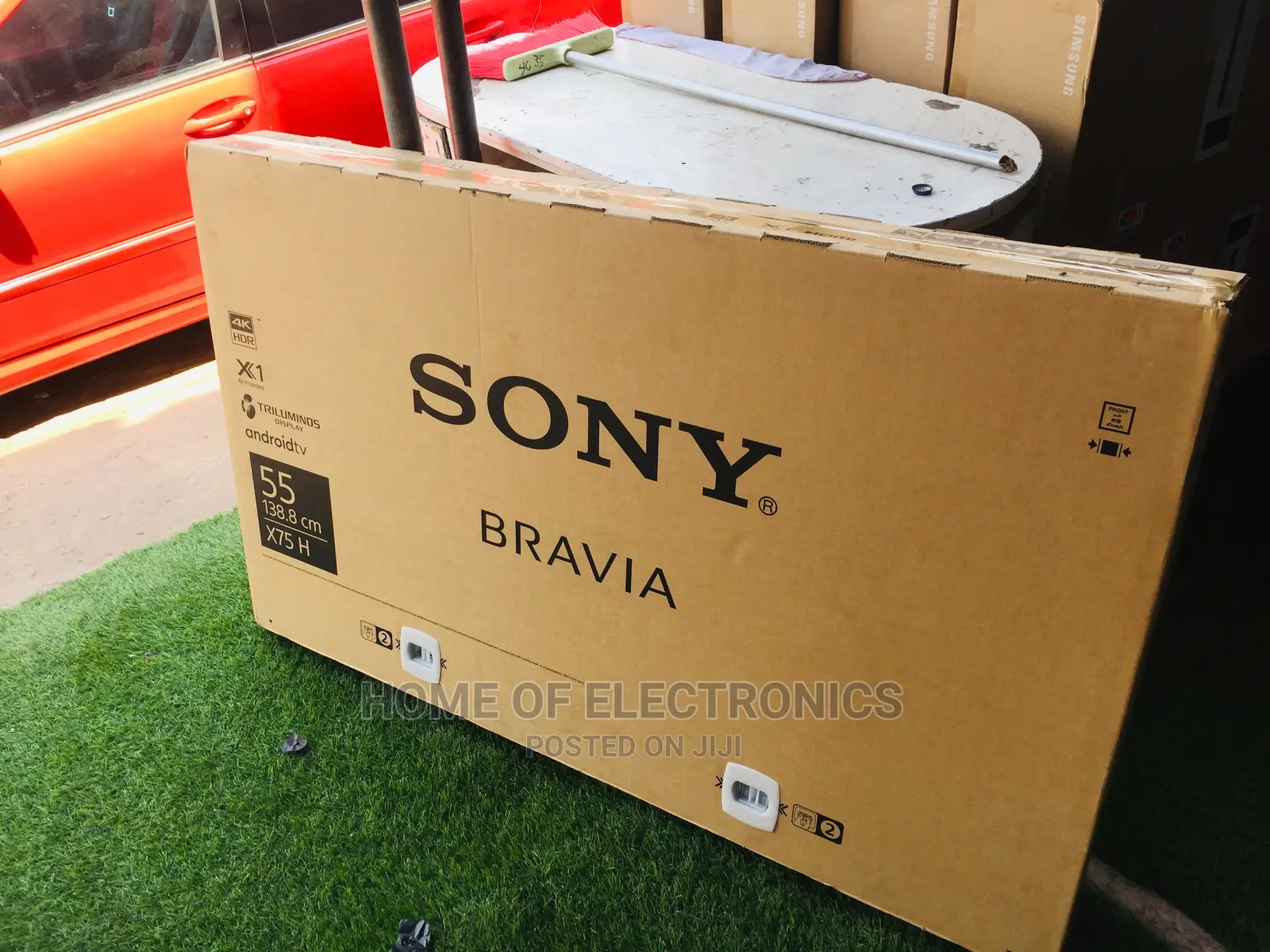 Ultimate Free View Sony 55~Smart UHD Android Bravia Tele
