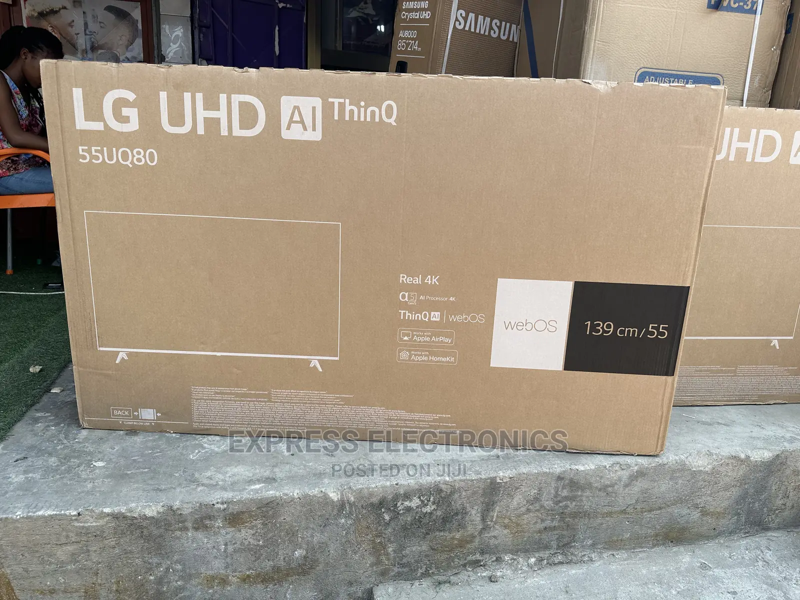 55UQ80003 Ultra HD LG Smart
