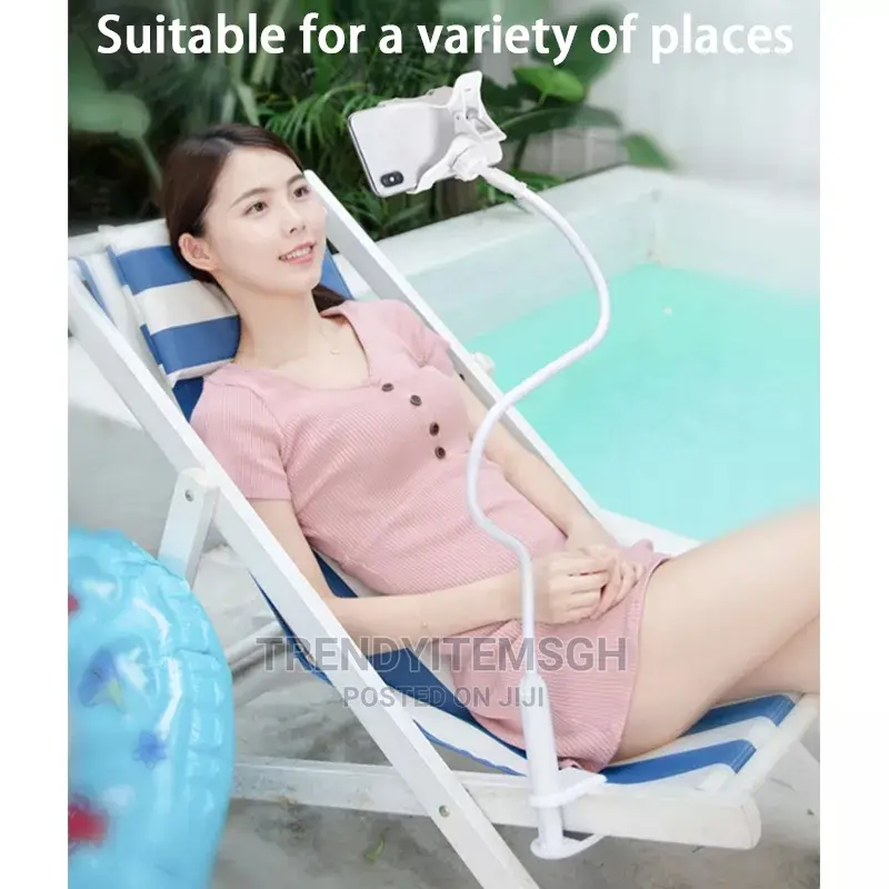 Cell Phone Holder Bed, Aluminum Alloy Adjustable