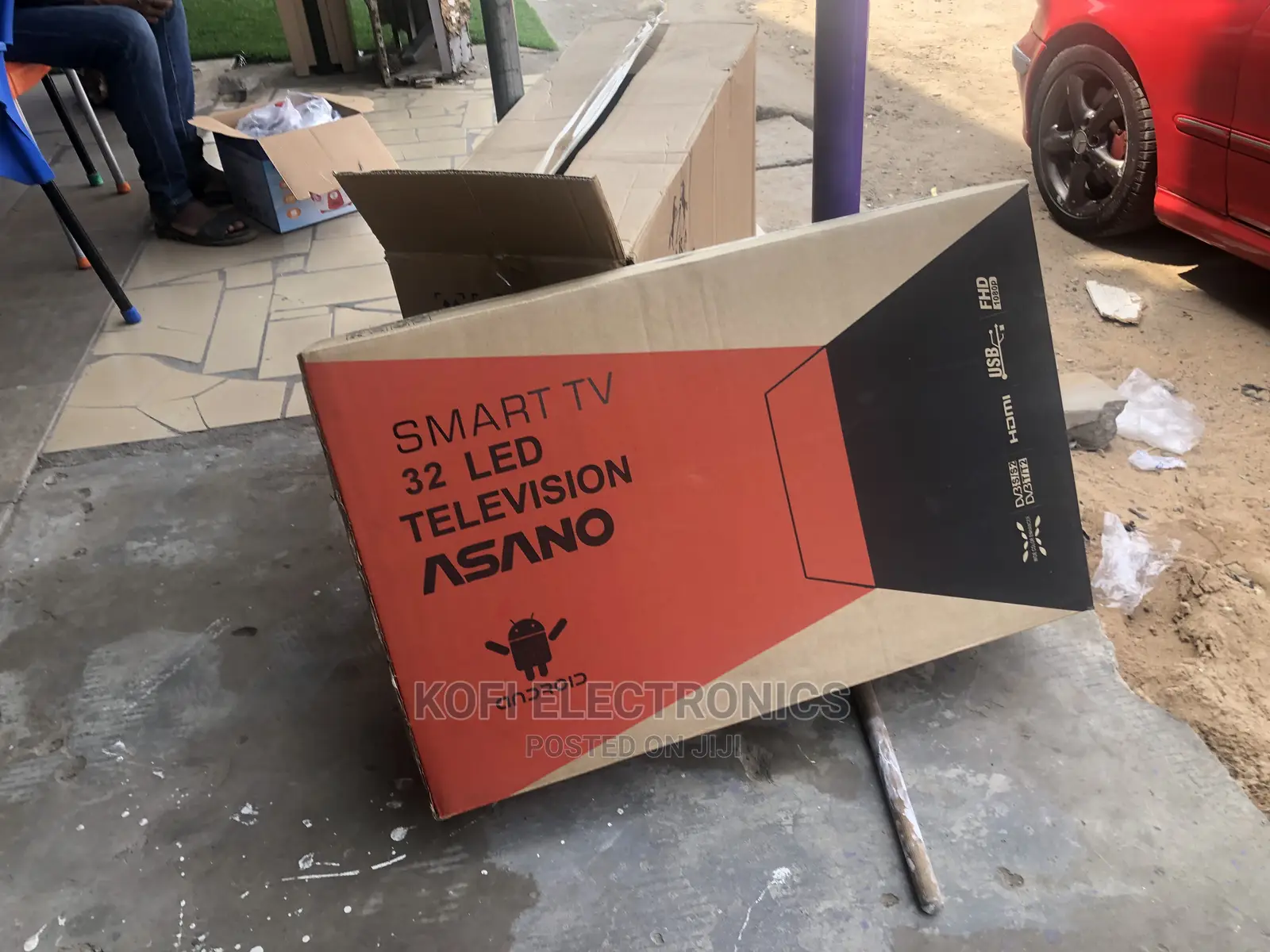 Super Cool Asano 32DS2 Smart Digital Android TV
