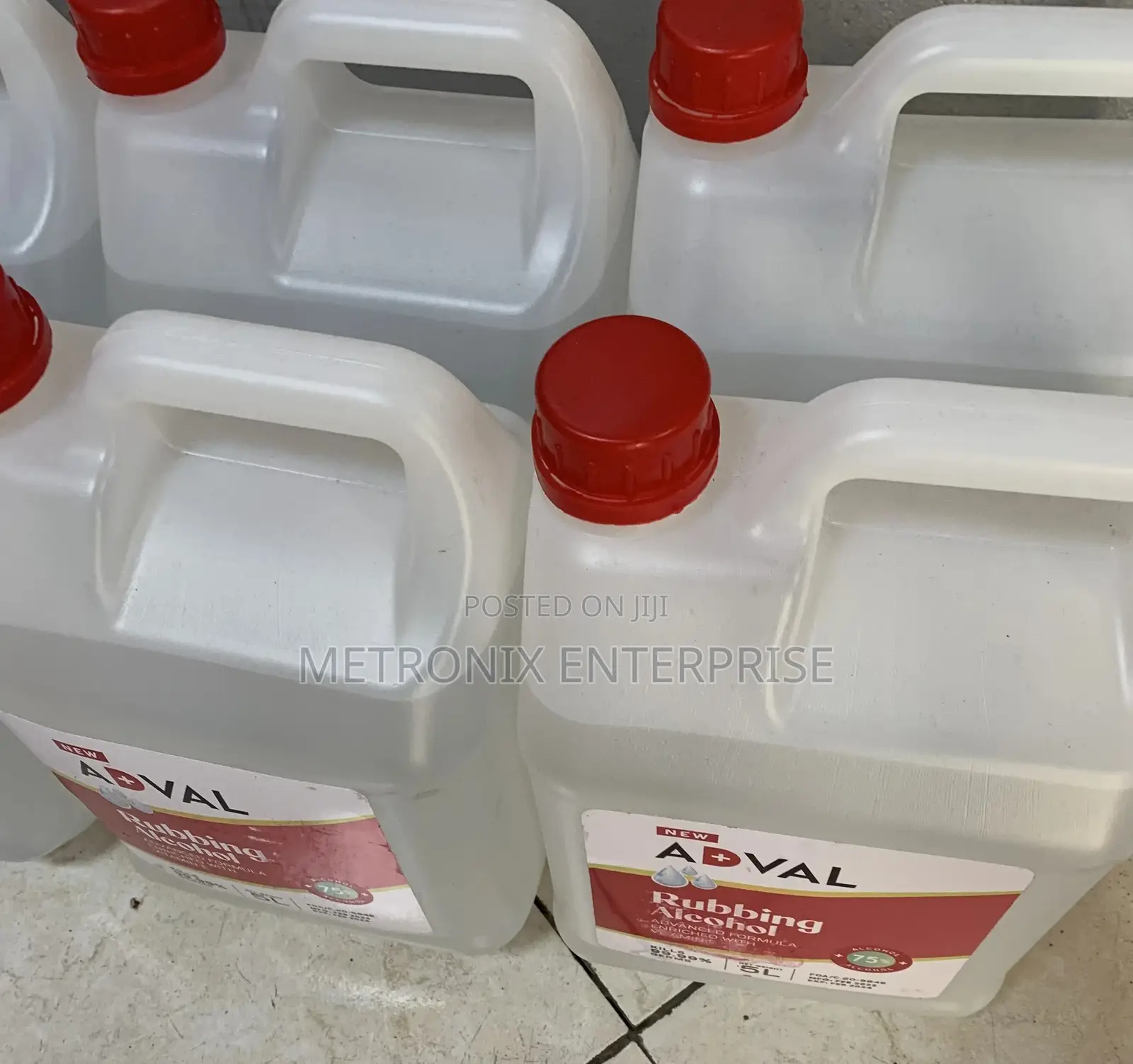 Rubbing Alcohol( Anew Adval)5L
