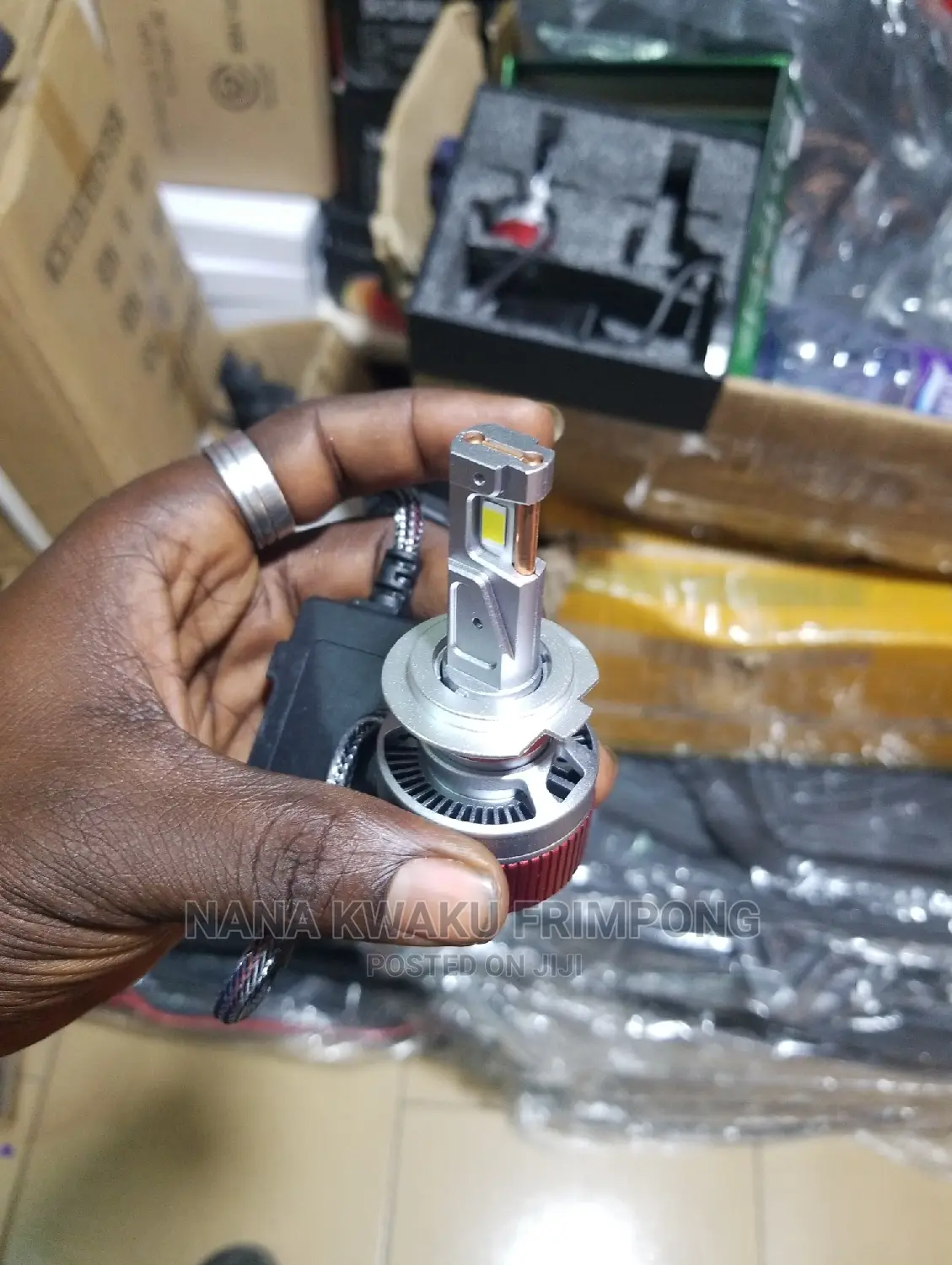 High Quality Headlight Led Bulb. (Full Metal Model)Available