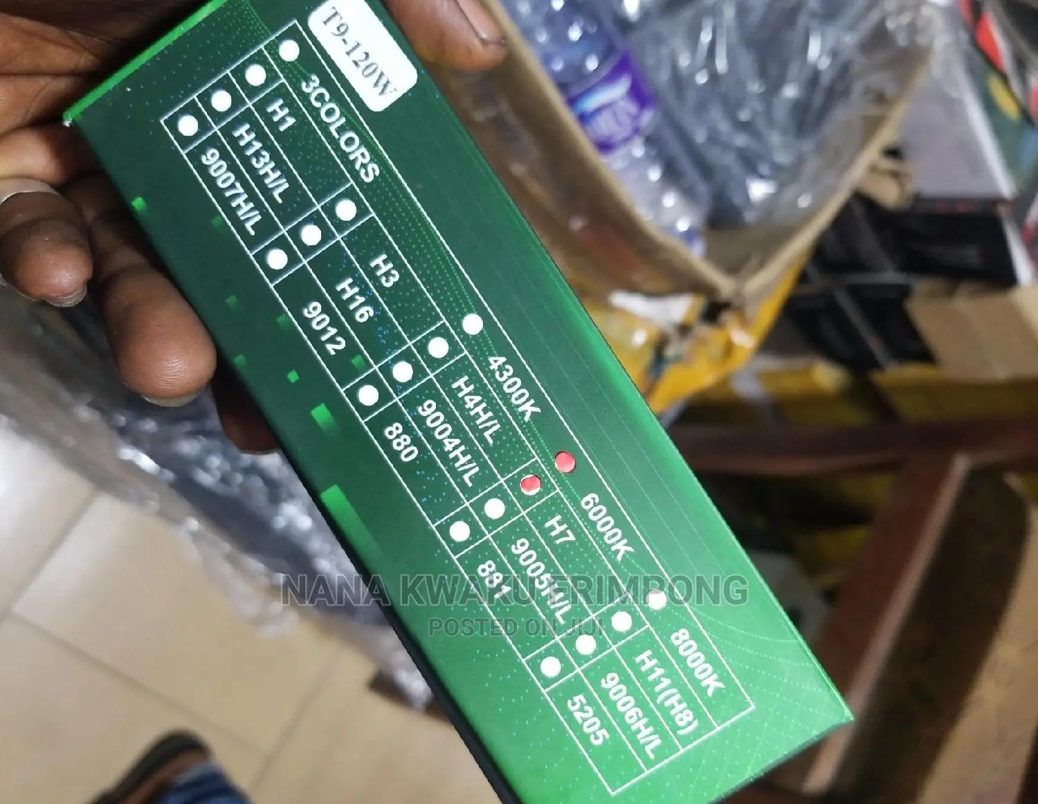 High Quality Headlight Led Bulb. (Full Metal Model)Available