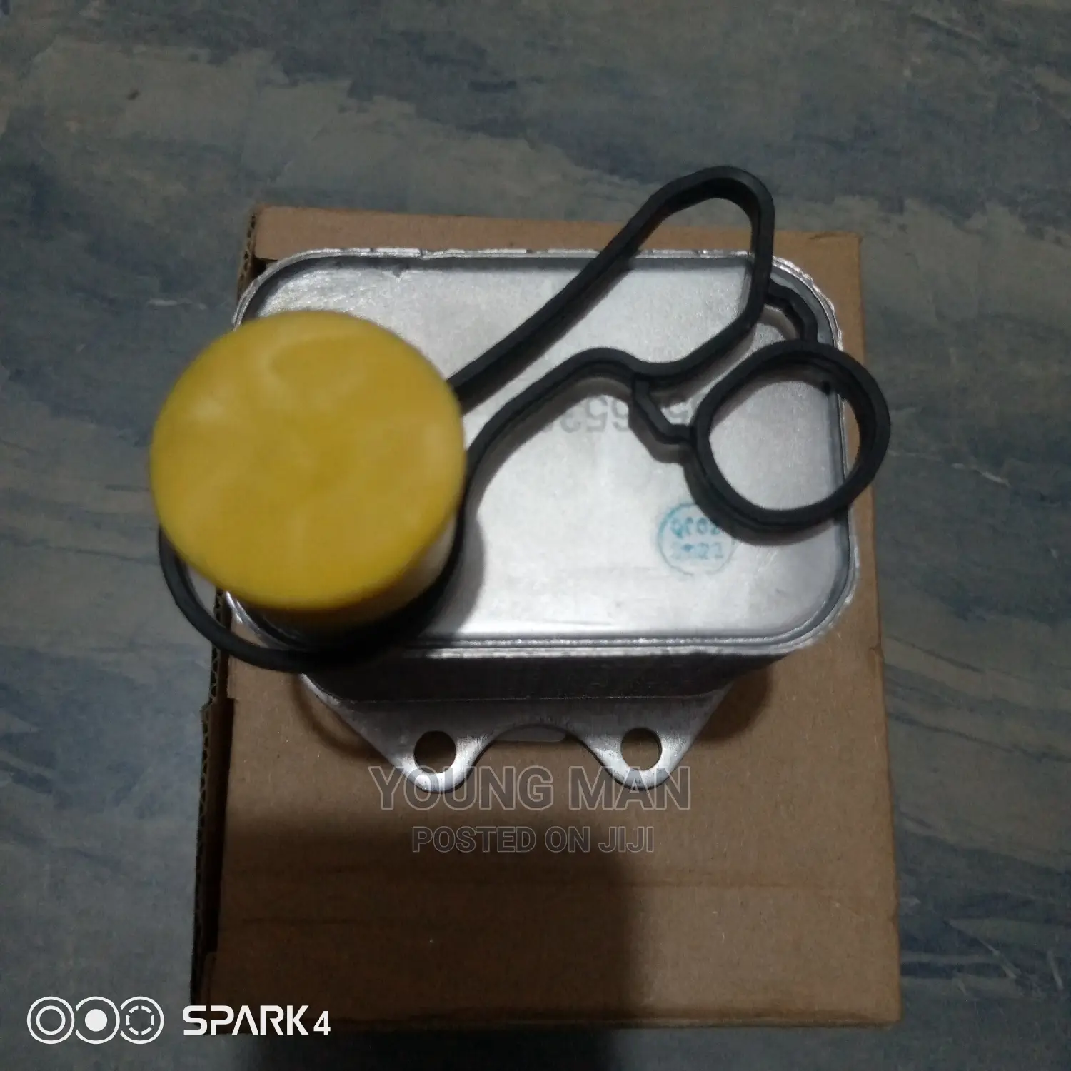 Chevrolet Cruze 1.4l / 1.8l Oil Cooler Original Gm