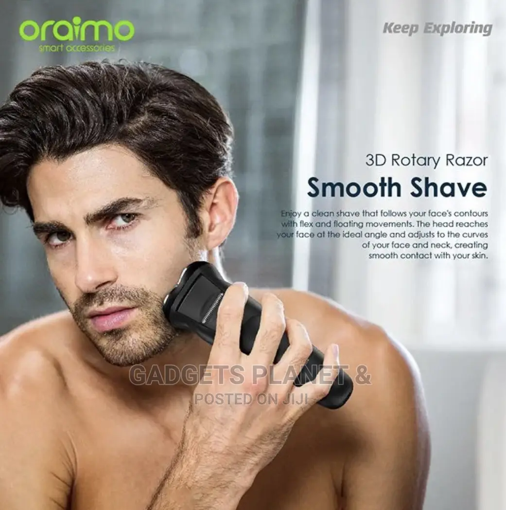 Oraimo Smartshaver Rotary Shave With Pop-Up Trimmer - RS10