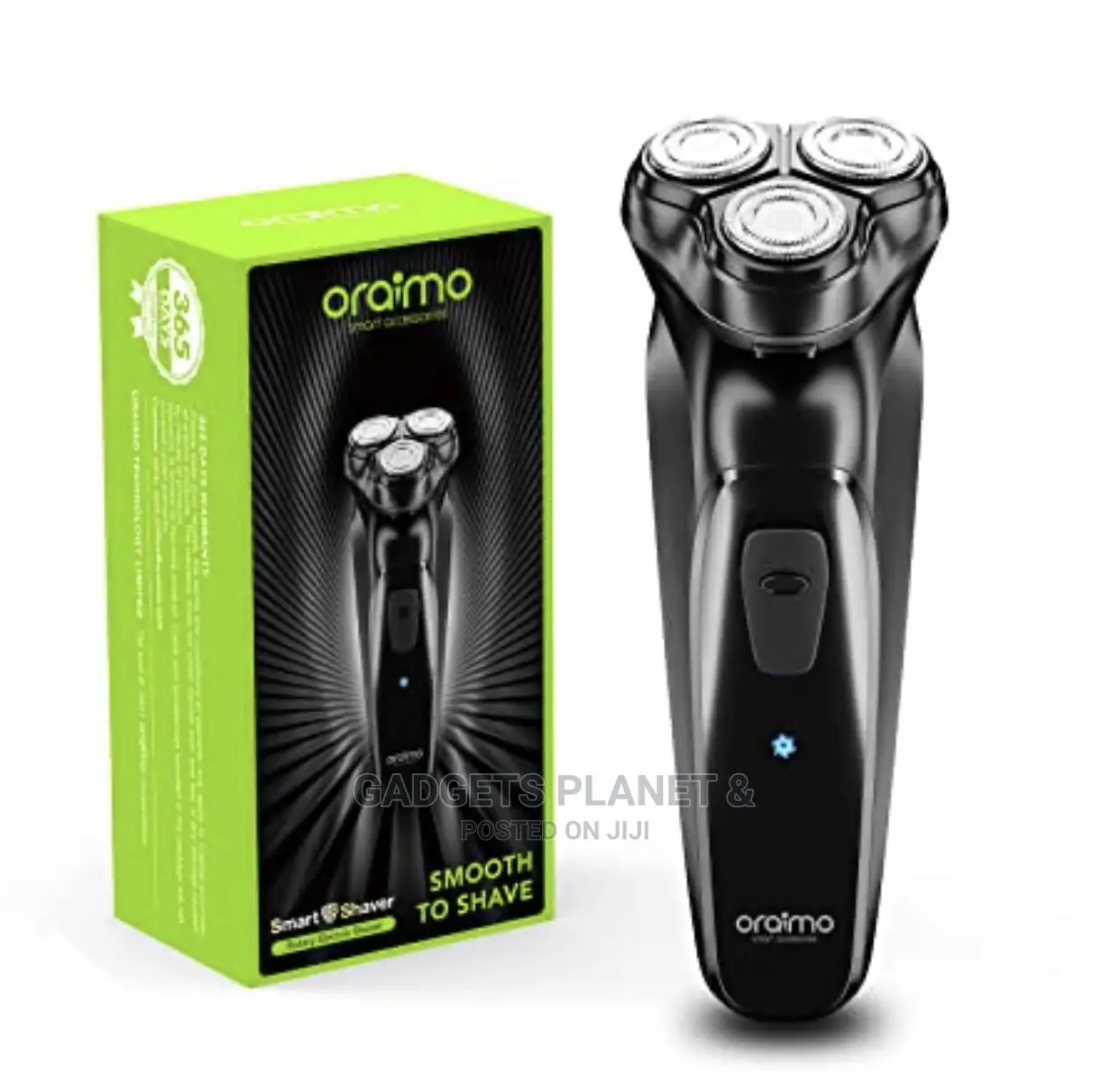 Oraimo Smartshaver Rotary Shave With Pop-Up Trimmer - RS10