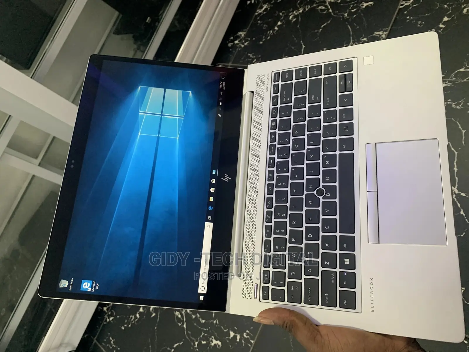New Laptop HP EliteBook X360 1030 G3 8GB Intel Core I5 SSD 256GB