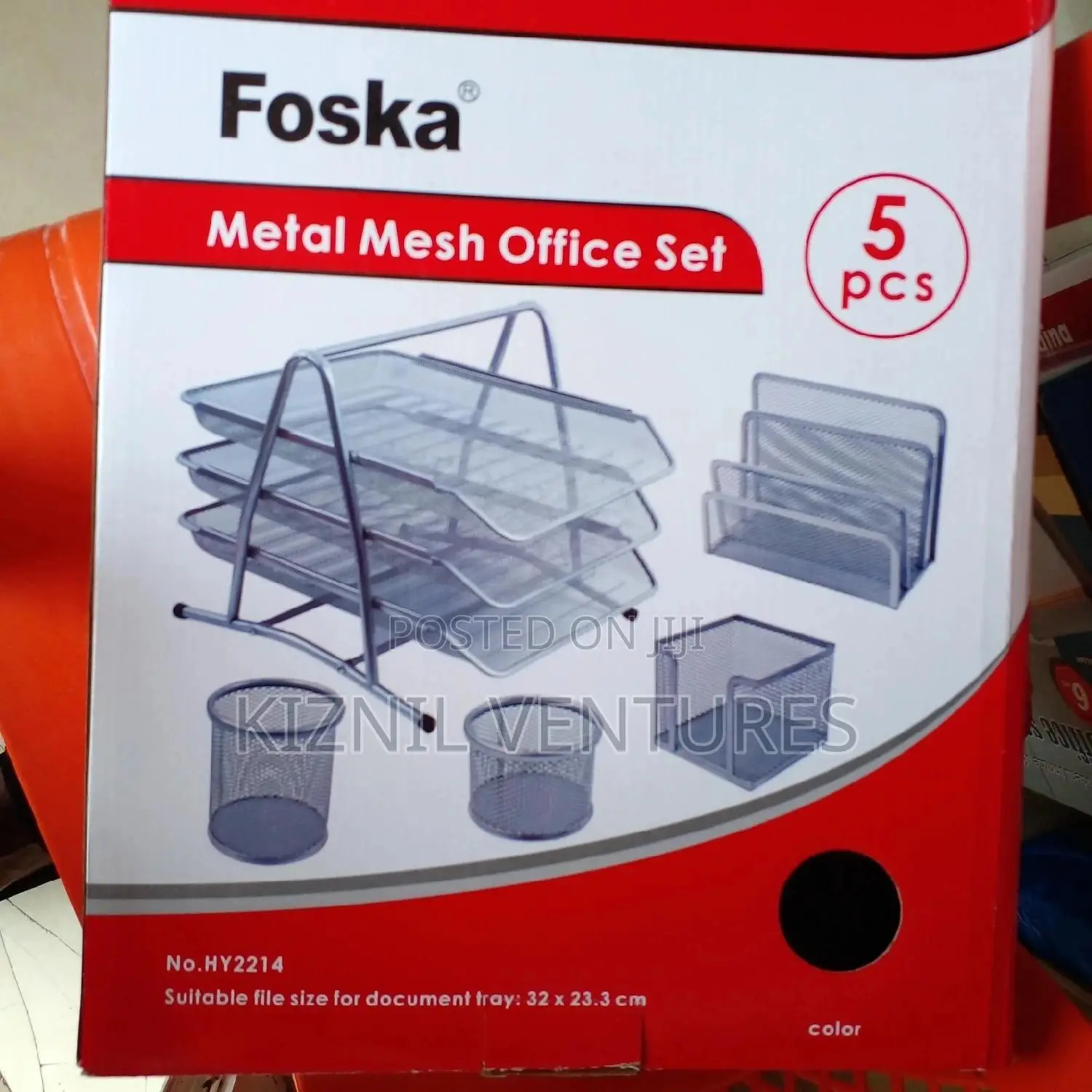 Metal Mesh Tray
