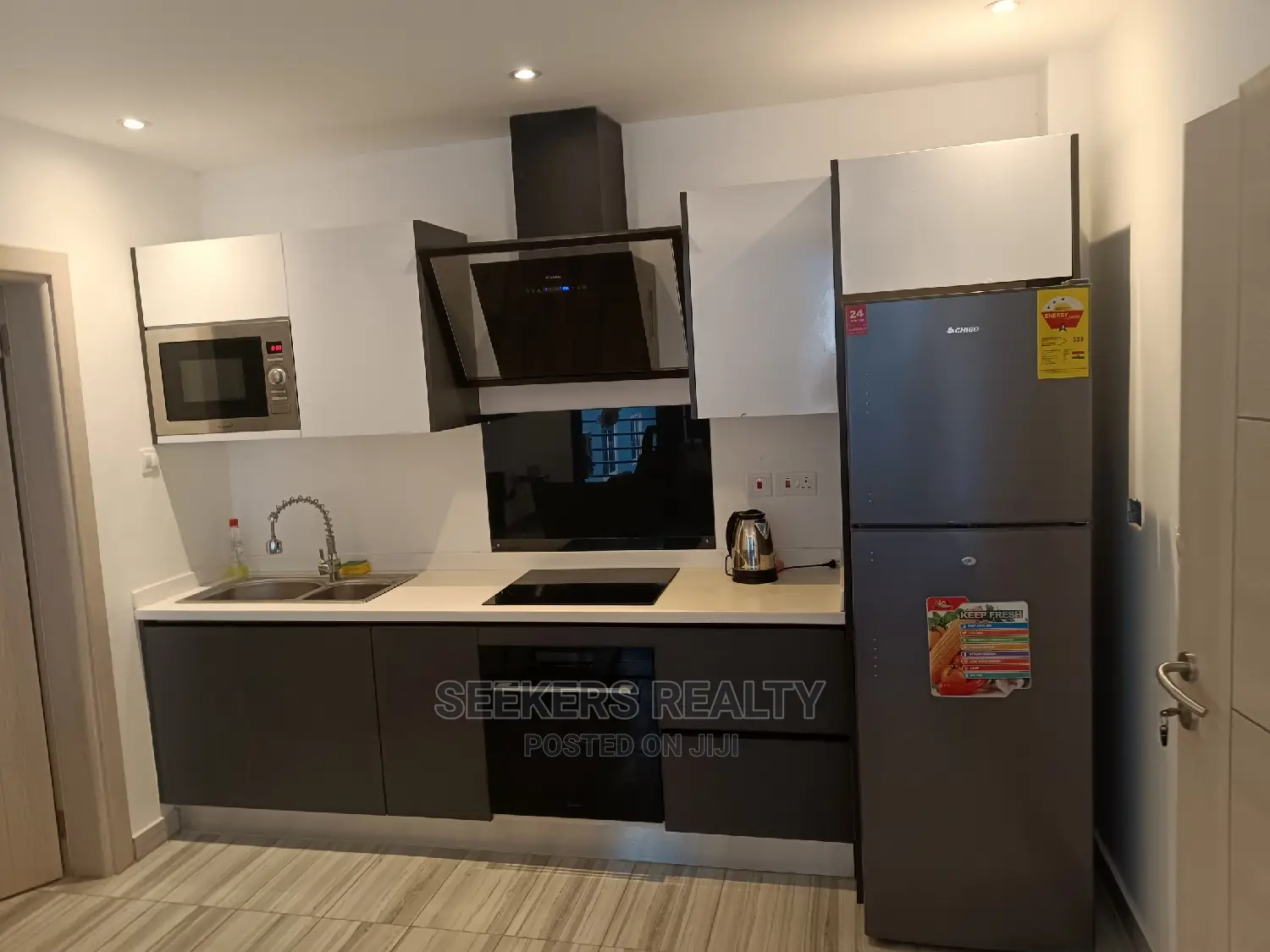 Furnished 1bdrm Apartment in Seekers Realty, Osu for rent