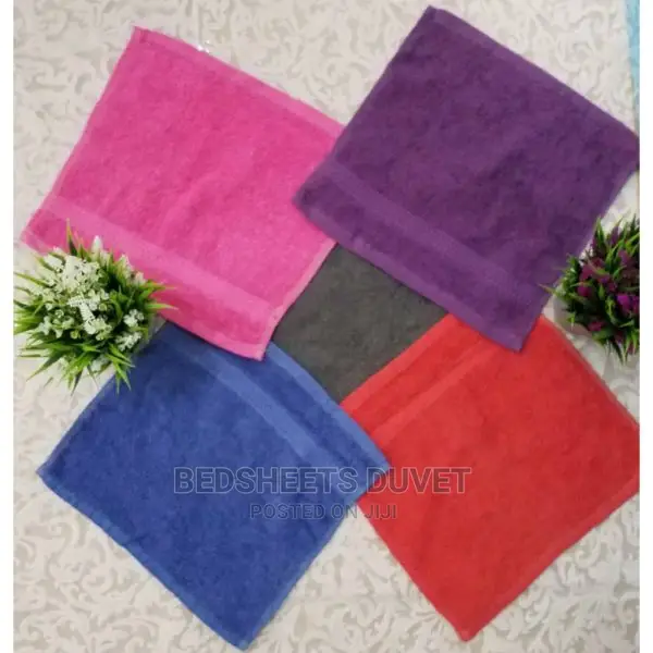 Quality Face Towels Dozen (12 Pieces)