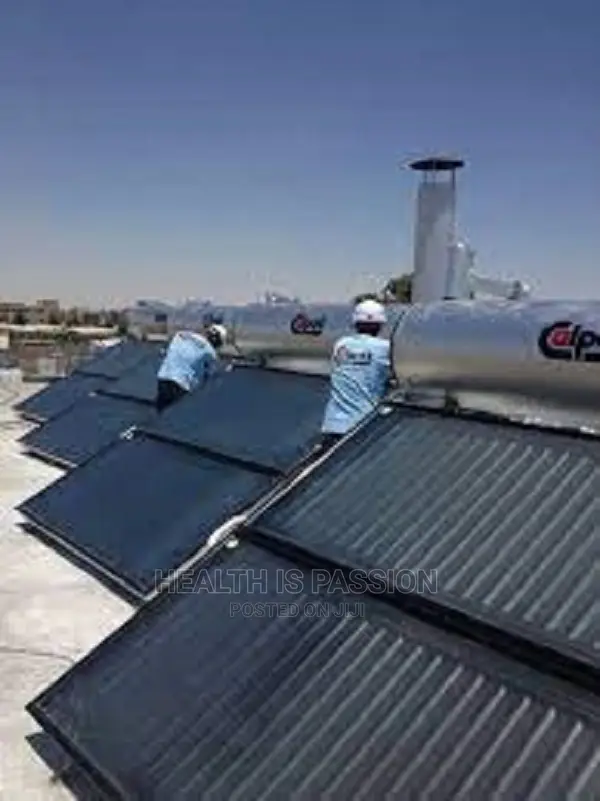 Large Scale Promo Package for Solar Water Heaters (Calpak)