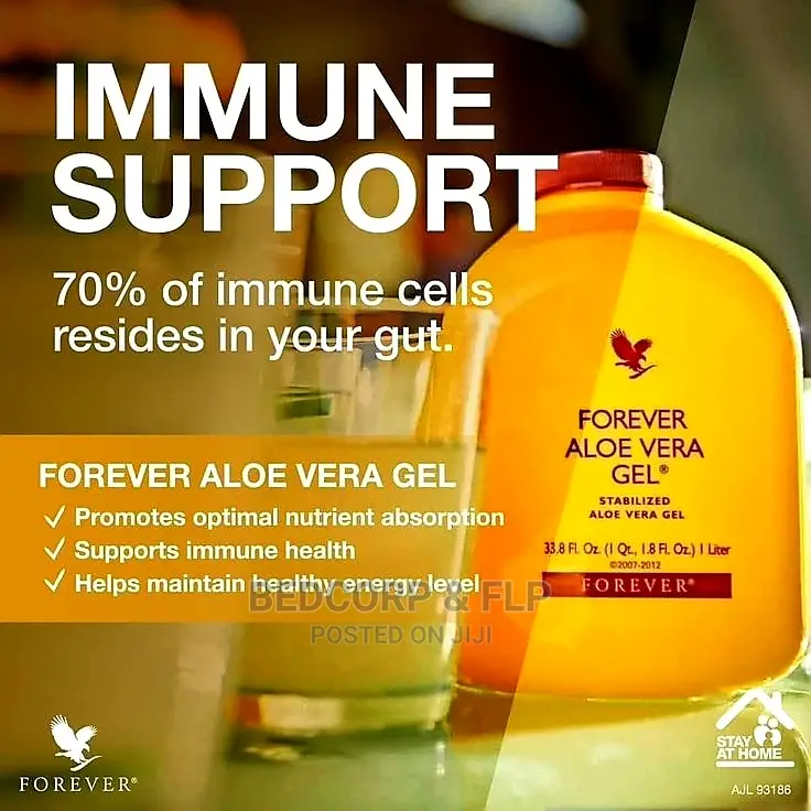 Forever Aloe Vera Gel for Immune Support