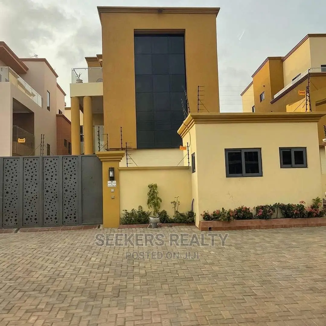 Furnished 5bdrm House in Seekers Realty, East Legon for Sale