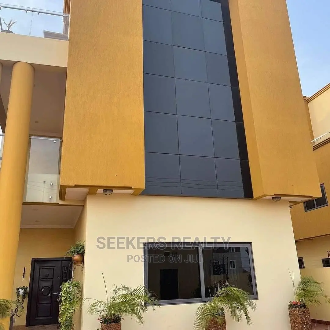 Furnished 5bdrm House in Seekers Realty, East Legon for Sale