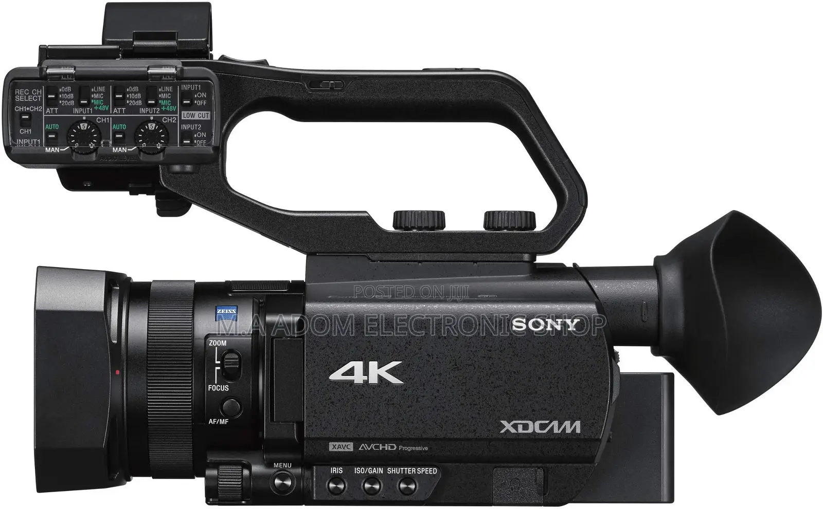 Sony UHD Z90 Series Camcorder