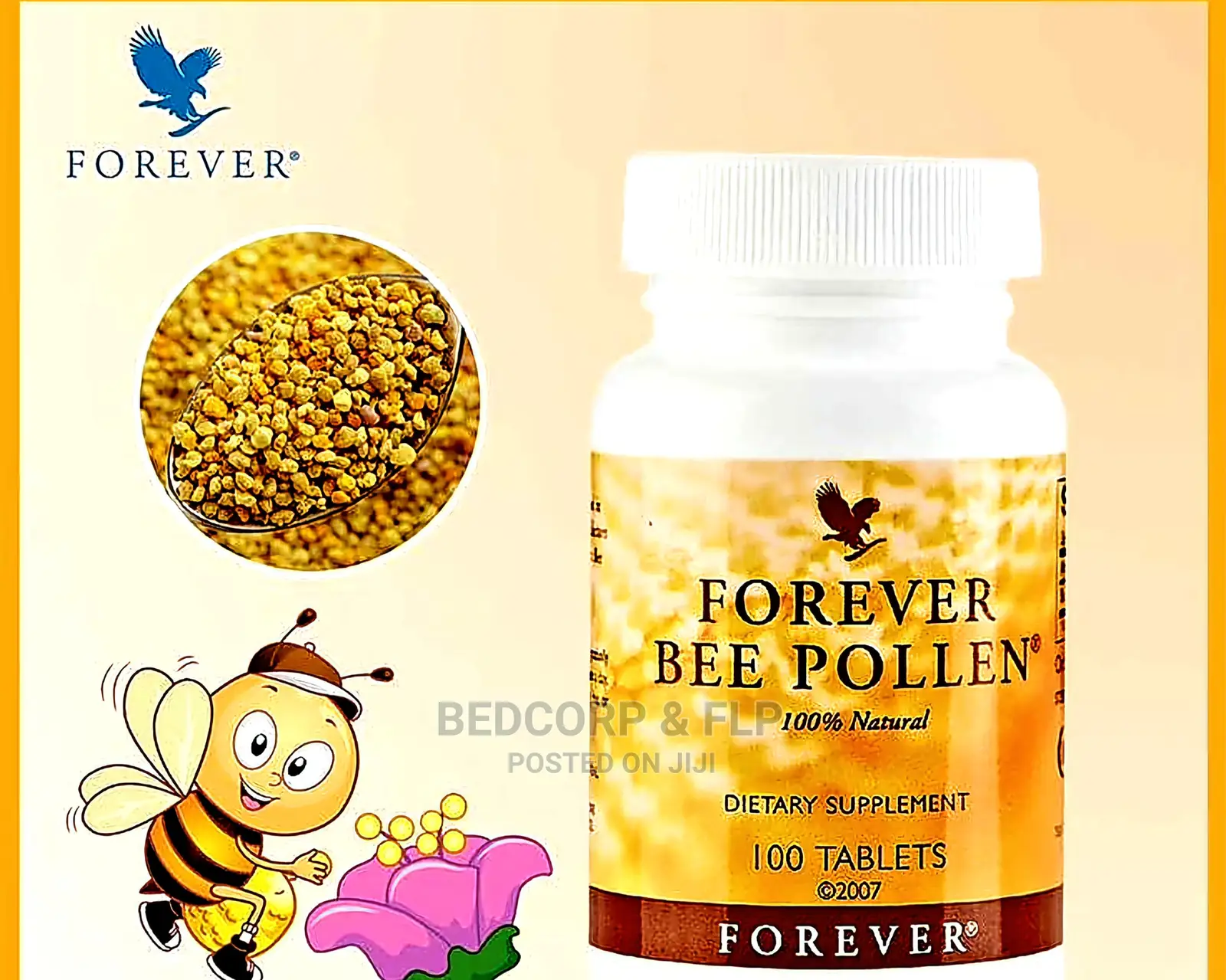 Bee Pollen Forever Living 60tablets
