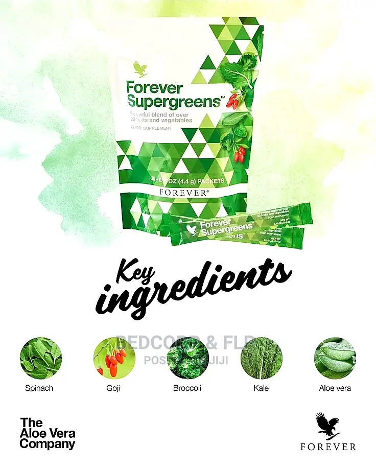 Ghana's No1 Fruit and Veggie Mix Powder