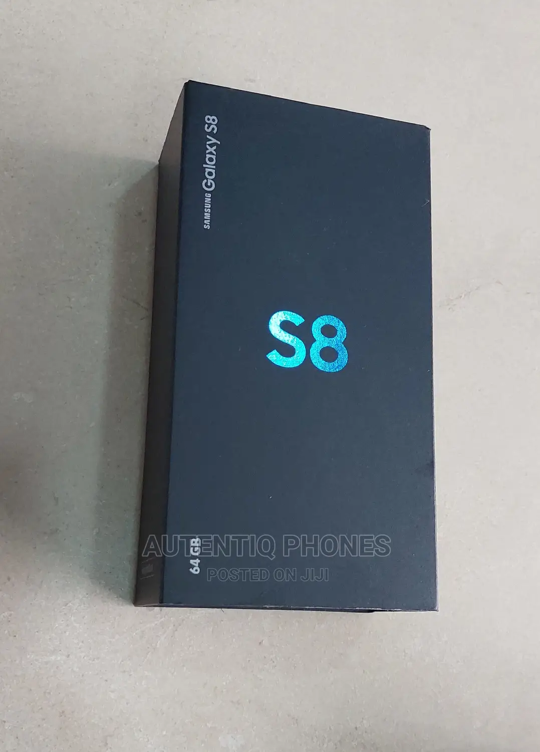 New Samsung Galaxy S8 64 GB Black