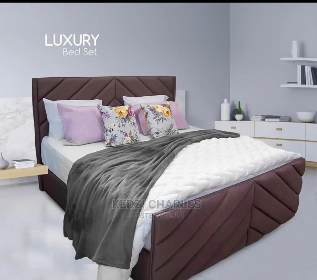 King Size Bed and Bed Frame