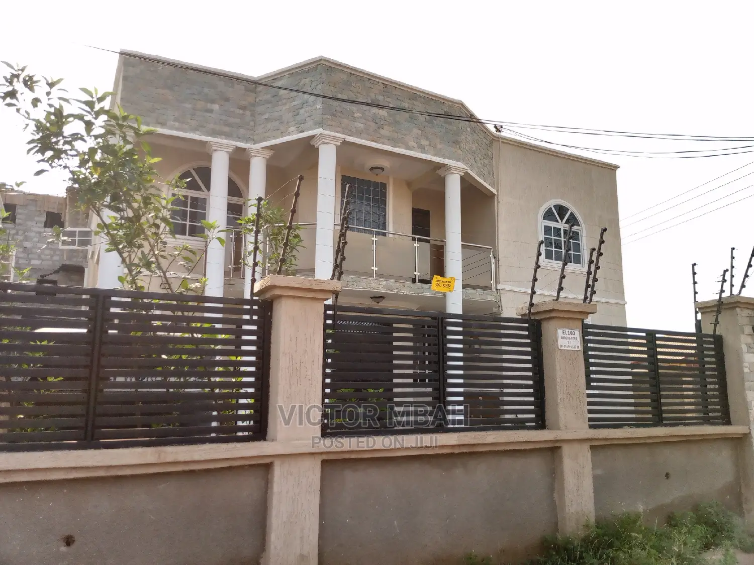 5bdrm Duplex in Psglobal Comm 25., Tema Metropolitan for rent
