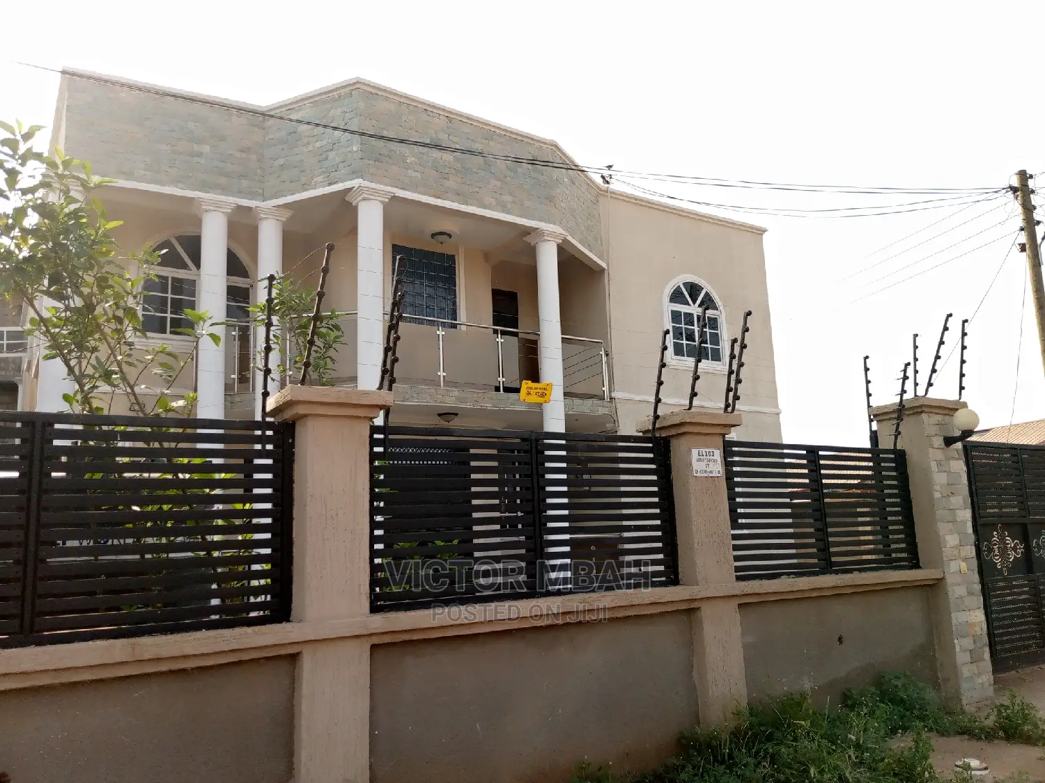 5bdrm Duplex in Psglobal Comm 25., Tema Metropolitan for rent