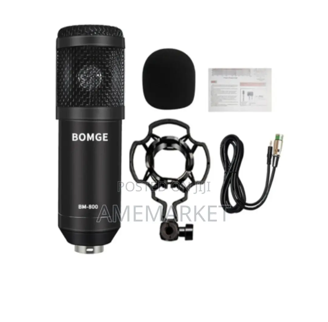 Professional USB Bm 800 Voice Recording Condenser Microphone