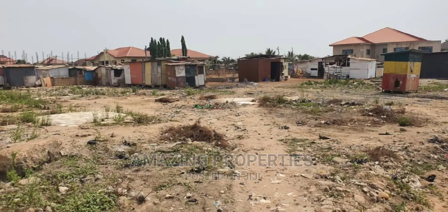 6 Plots of Land for Sale Along Tema Motorway