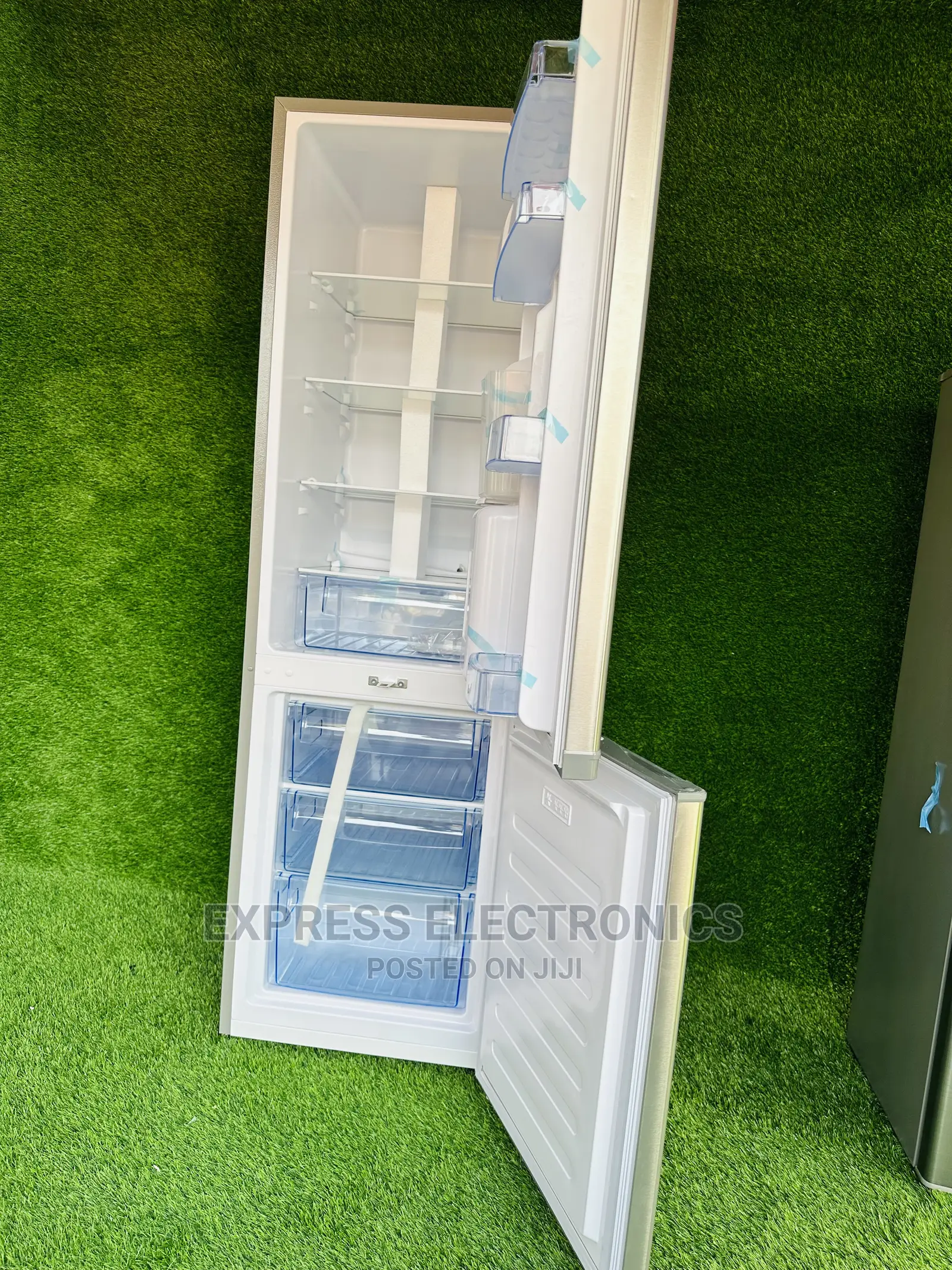 LED Light Rainbow 229liters Bottom Freezer