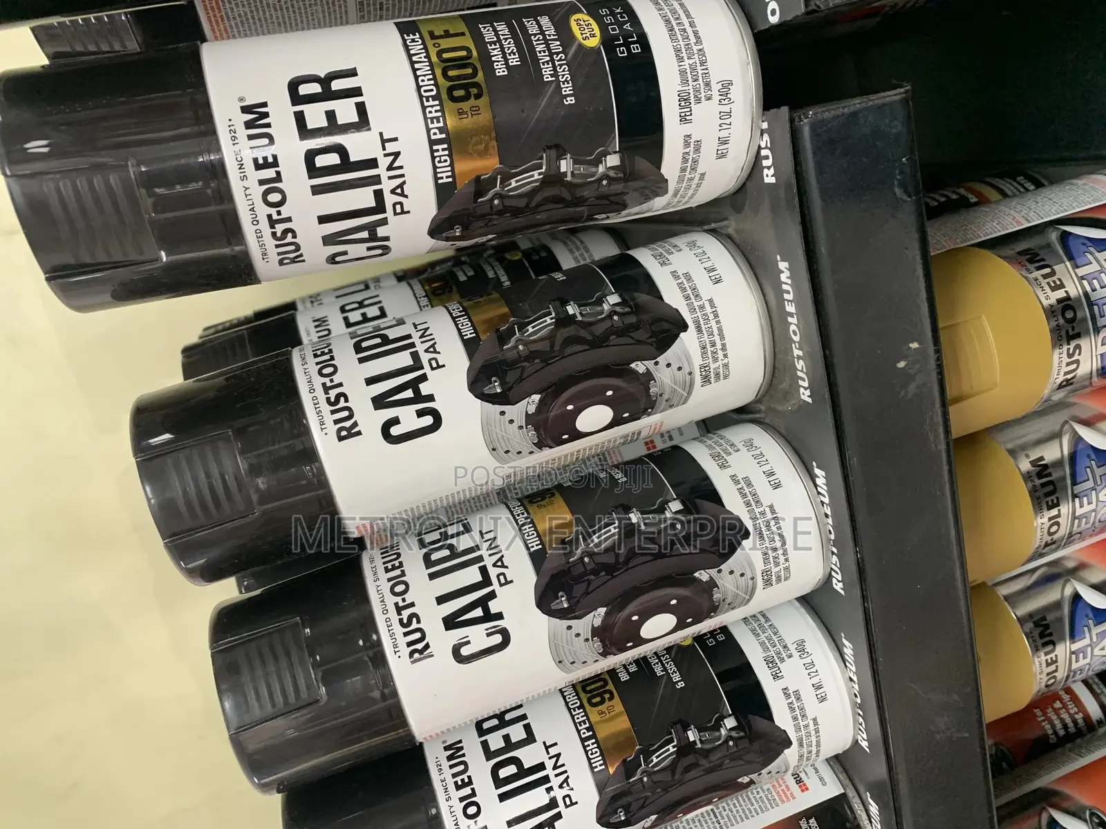 Car Break Caliper Paint