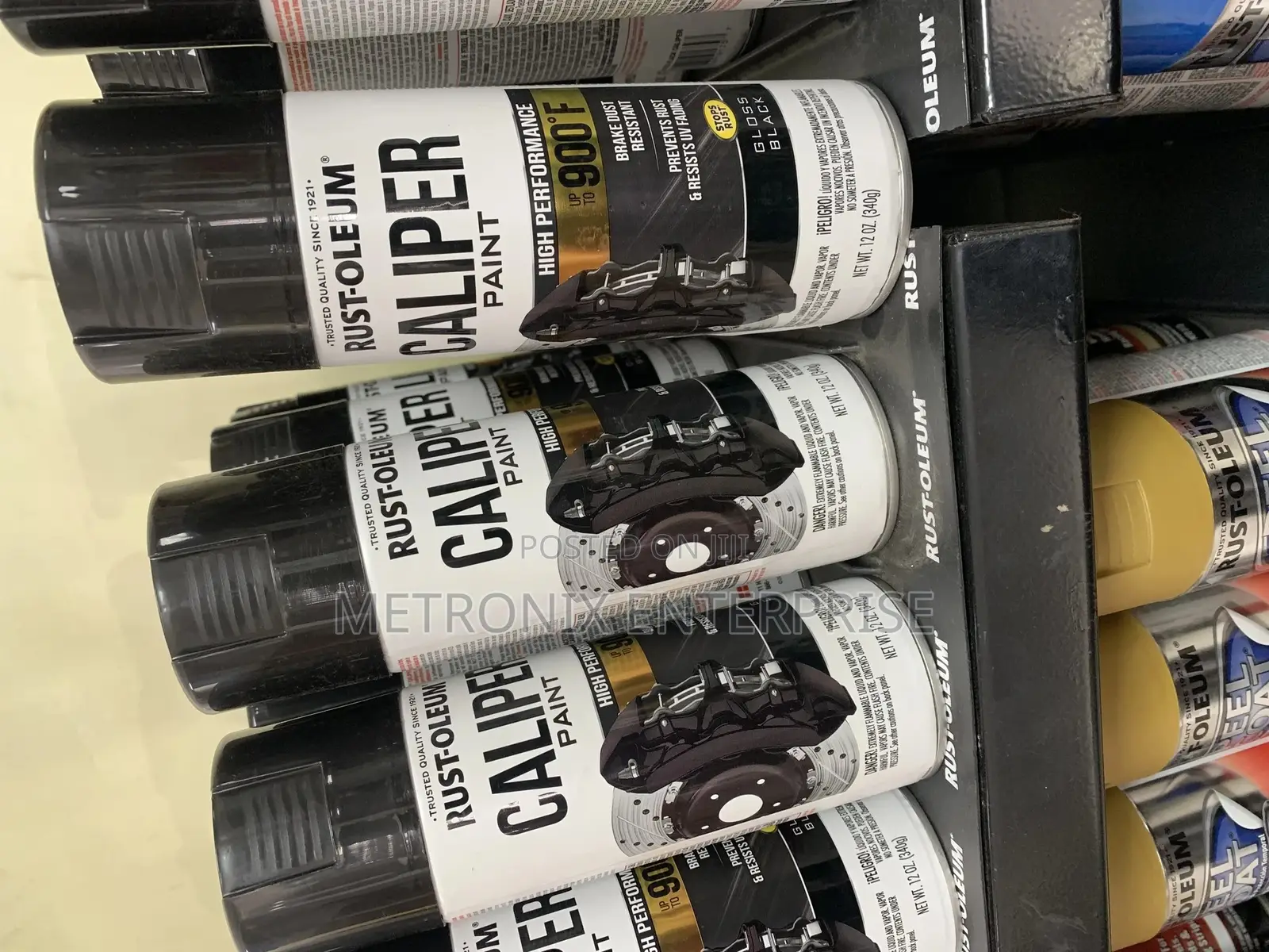 Car Break Caliper Paint