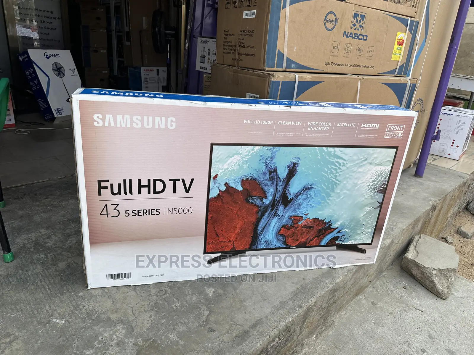 43" Full HD TV N5000 Clear Samsung Enhanced Picture