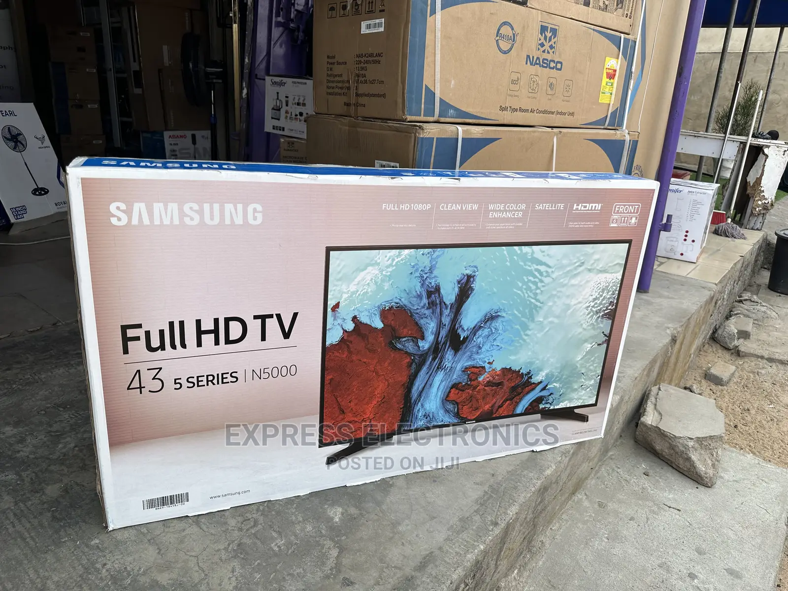 43" Full HD TV N5000 Clear Samsung Enhanced Picture