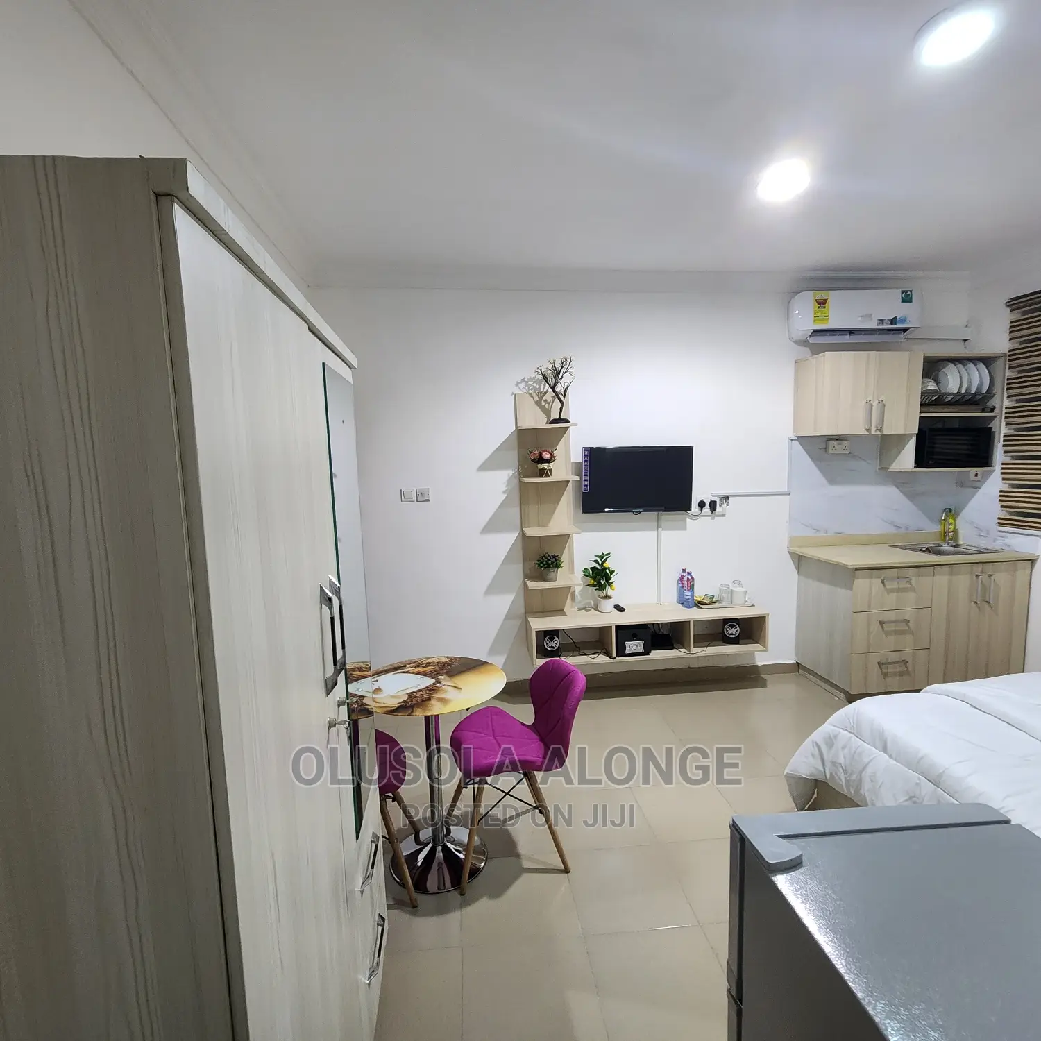 Masterpiece Premium Studio +Starlink Internet + Breakfast Monthly Rate