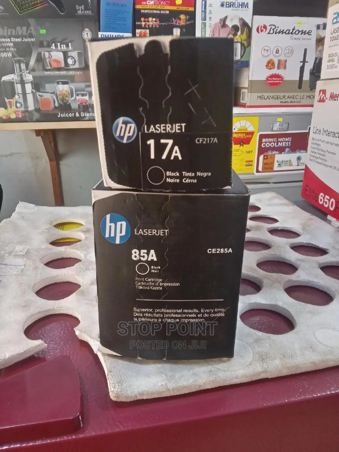 Original HP Toners