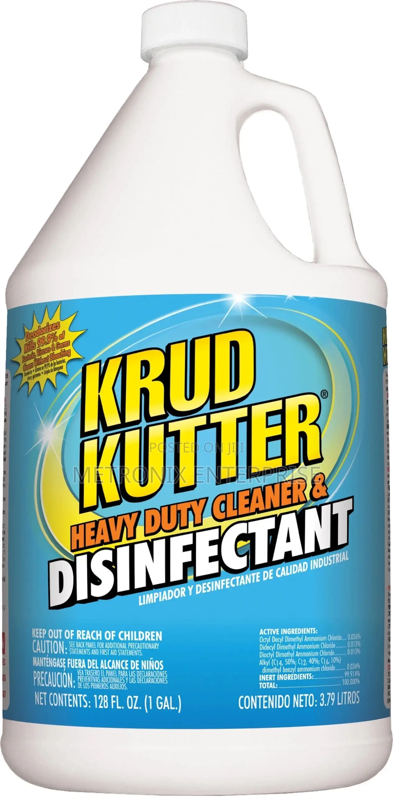 Heavy Duty Cleaner/Disinfectant