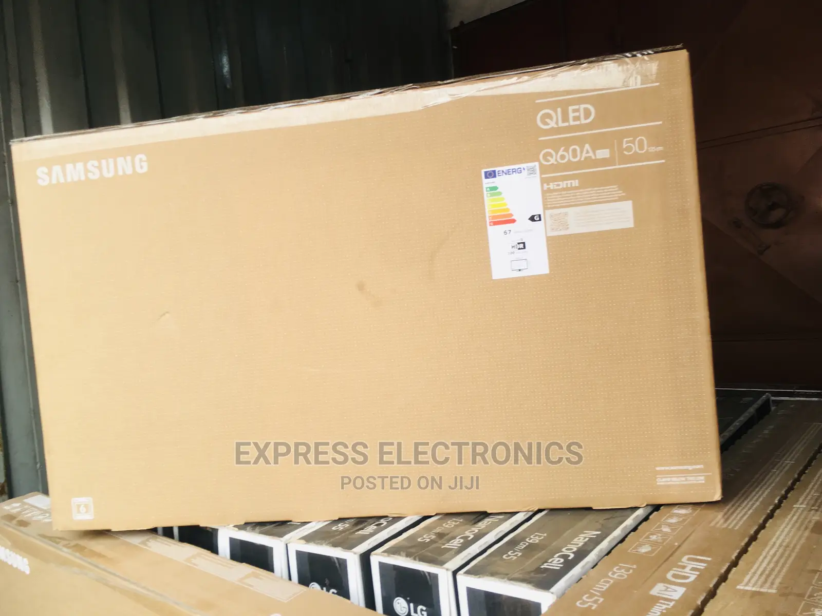 Best Quality QLED UHD Smart Enjoy Netflix on 50”Samsung