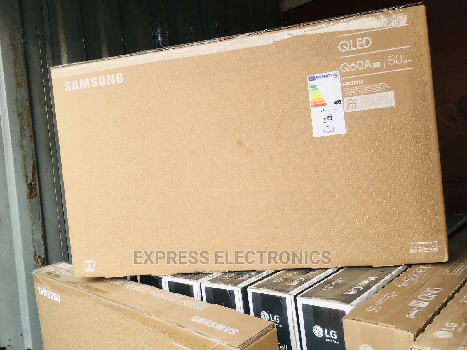 Best Quality QLED UHD Smart Enjoy Netflix on 50”Samsung