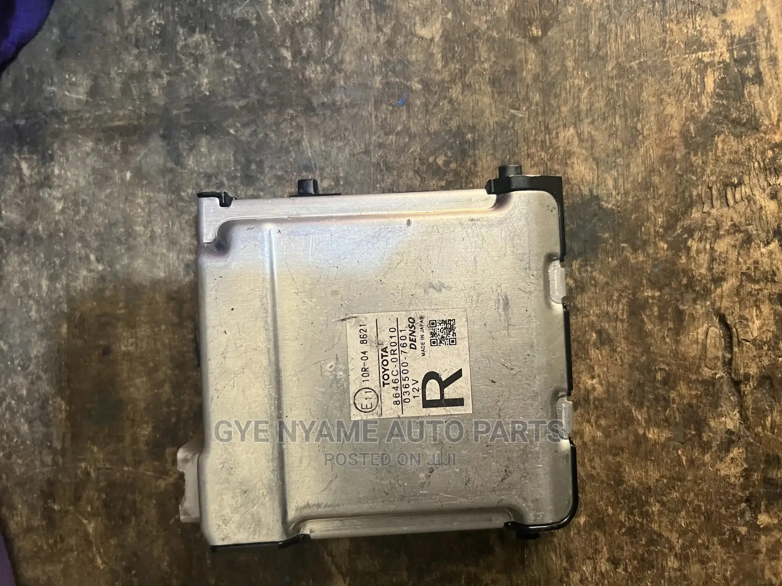 Toyota Rav4 2018 Windshield Lane Camera