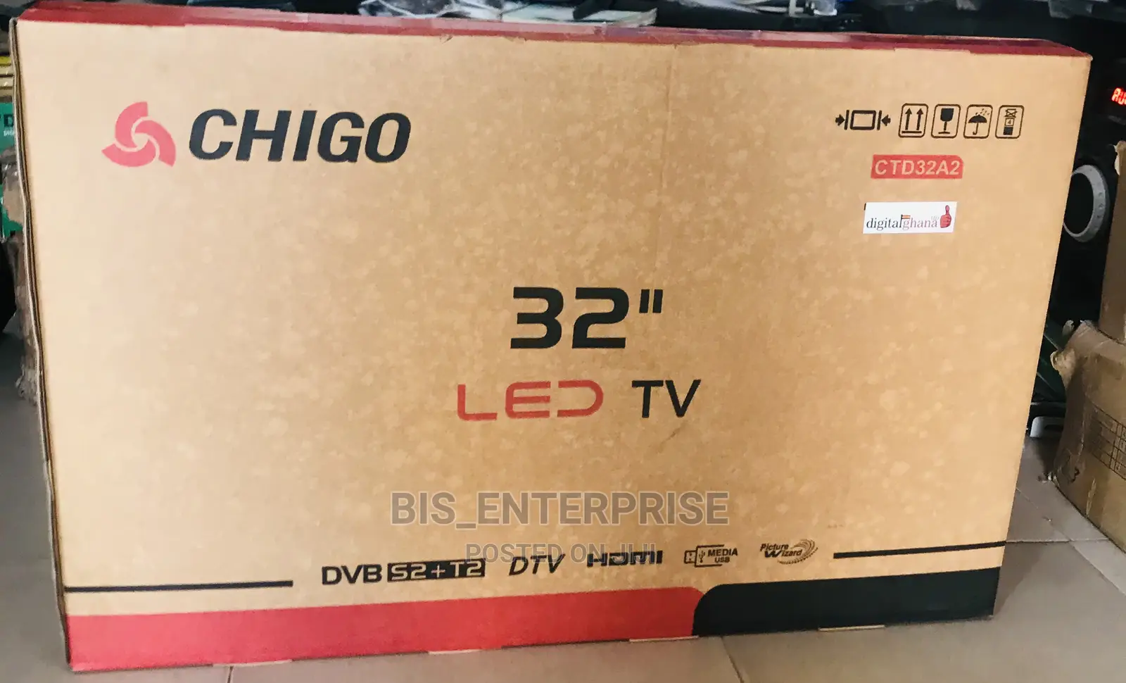 Chigo “32” Inche Digital Satellite