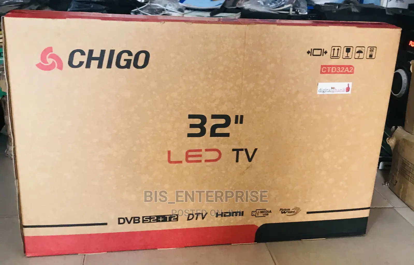 Chigo “32” Inche Digital Satellite
