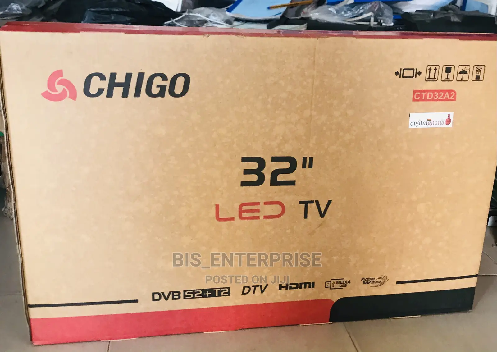 Chigo “32” Inche Digital Satellite