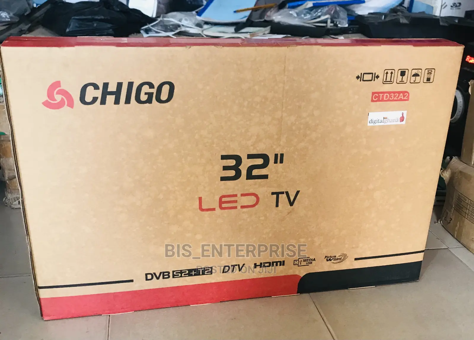 Chigo “32” Inche Digital Satellite