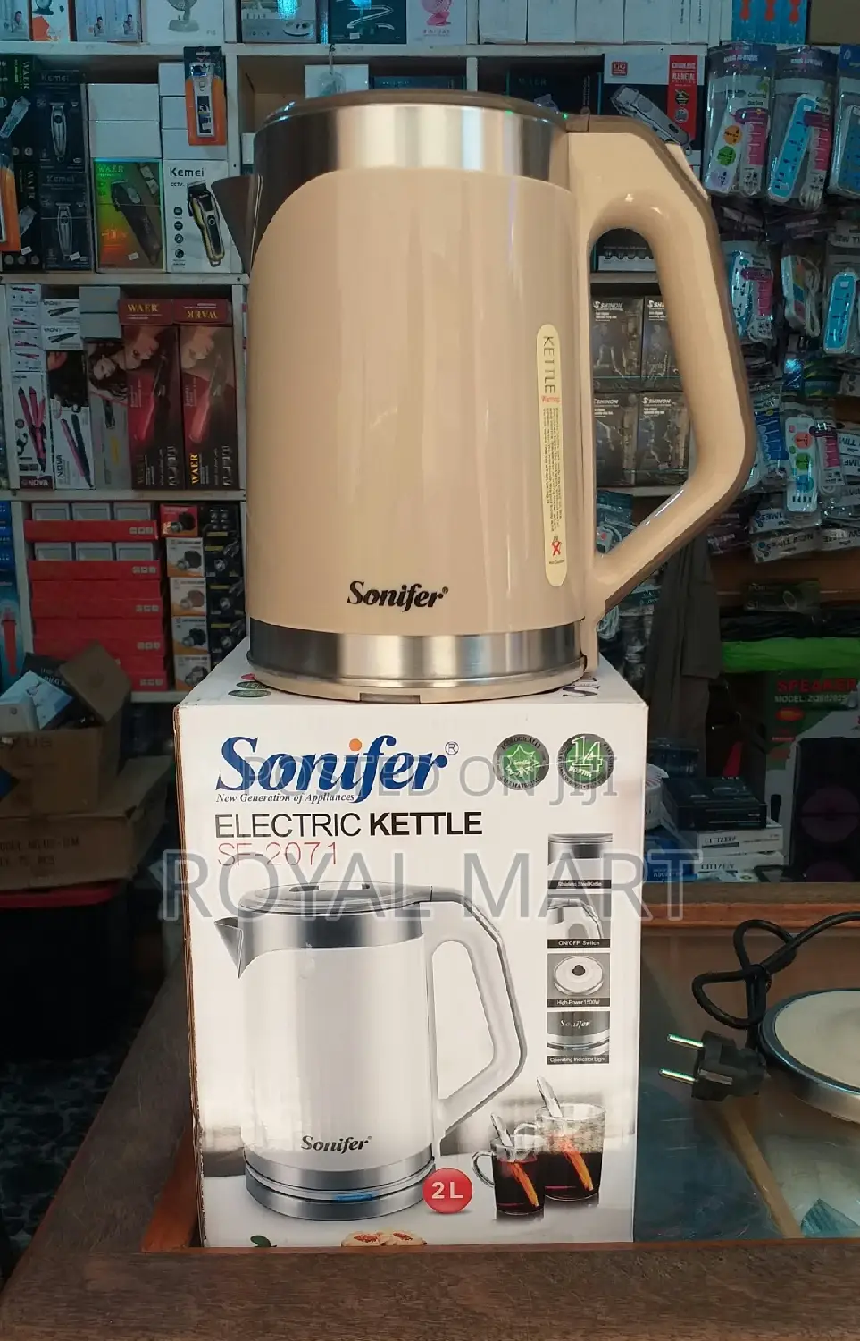 Sonifer Electric Kettle
