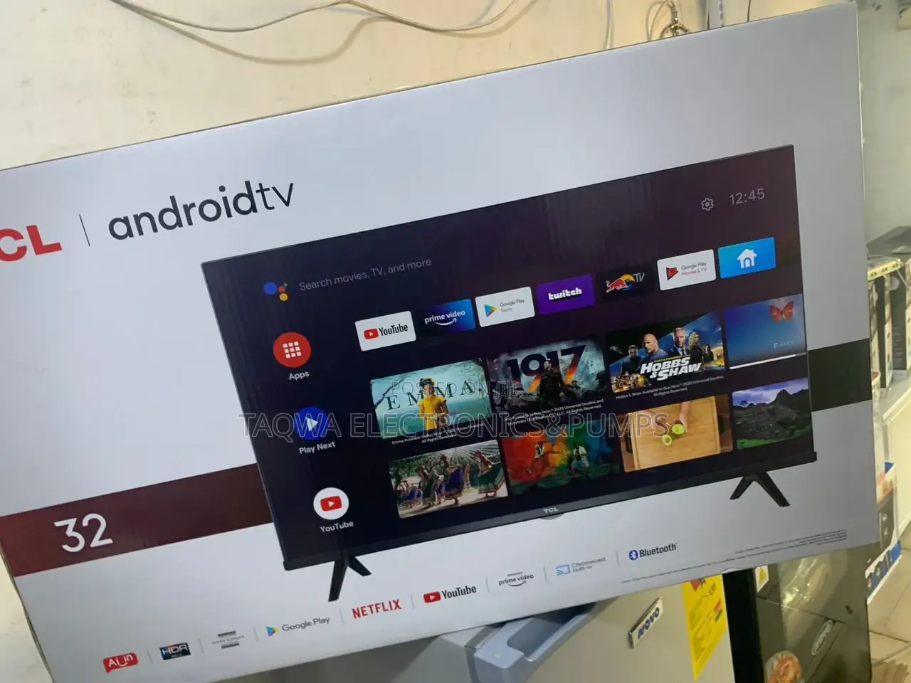 32 Smart TCL Tv